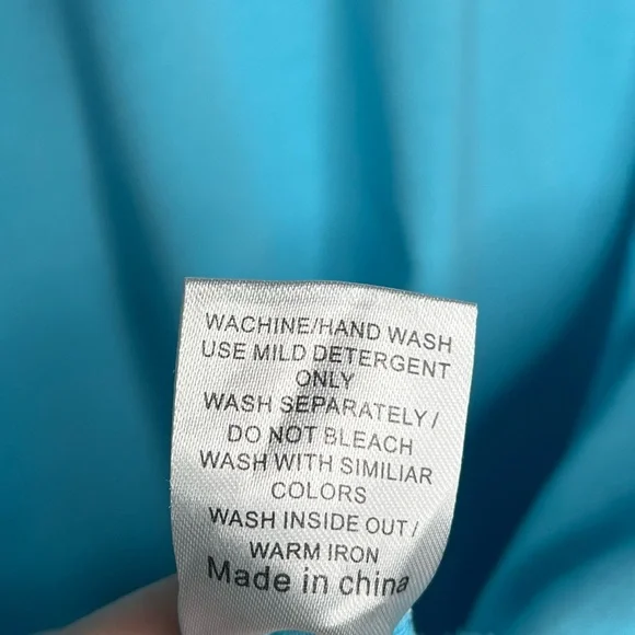 In My Boy‎ Mom Era Blue Graphic T-Shirt Large women’s disco groovy 70s font L - Picture 9 of 9